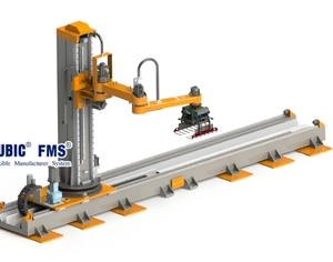 Bras de robot industriel à 7 axes, haute précision de positionnement, bras de robot de préhension et de placement pour les processus de fabrication - Product Image 1