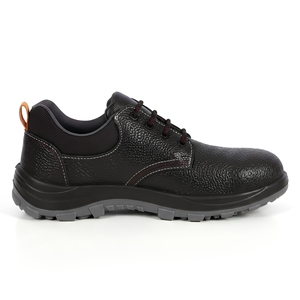 Zapatos de Seguridad de Cuero con Punta de Acero y Diseño Buffalo Apollo para Hombre, Corte Bajo, Suela de PU, Transpirables, Calzado de Protección Industrial para Fábrica - Product Image 6