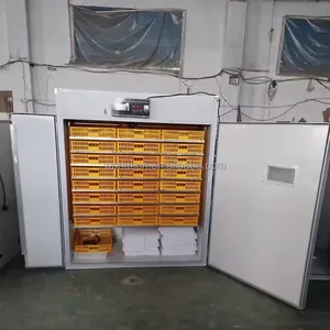 Tốt Nhất Bán Trứng 528 Tự Động Lồng Ấp Gà Mới Đầy Đủ Tự Động Điều Khiển Thông Minh Gia Cầm Trứng Lồng Ấp 220V Điện Áp - Product Image 3