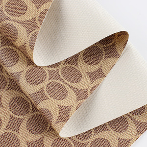 Túi da PVC in hoa văn cổ điển 0,5mm, chất liệu giả da trang trí dành cho phụ kiện túi xách nữ, bọc ghế sofa - Product Image 3