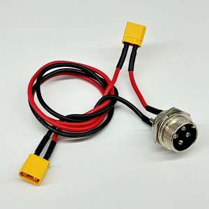 GX16 2 3 5 6 7 8 9 10 контактный соединительный провод промышленного класса авиационный штекер гнездовой разъем Соединительный кабель - Product Image 5