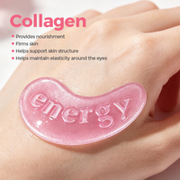 Direct van de fabrikant: Crystal Hydrogel Ooggelpads Anti-rimpel Collageen Oogmasker voor Vrouwen en Mannen