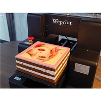 Nkjet-impresora 3D de alimentos para Tartas, máquina de impresión de 4 A3 tamaños con tinta comestible, precio promocional
