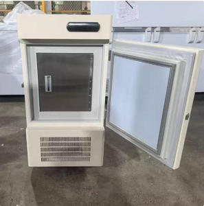 Congelador vertical profundo HTSY 58L -60 grados Celsius para laboratorio, hospital de animales, refrigerador de vacunas 60V58, congelador de plasma. - Product Image 2