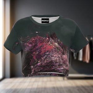 เสื้อครอปถักนิตติ้งลำลองระบายอากาศสำหรับผู้หญิง ขายส่ง ปรับแต่งได้ ผลิตจากผ้าฝ้าย รับผลิตแบรนด์ส่วนตัว (OEM) เสื้อผ้าออกกำลังกายสำหรับฤดูร้อนและฤดูใบไม้ผลิ ขายส่งจำนวนมาก - Product Image 3