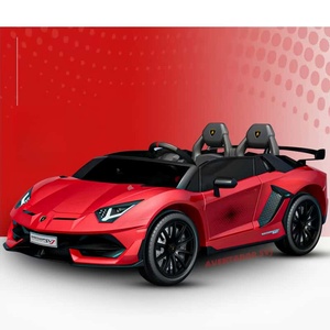Auto Elettrica per <span class=keywords><strong>Bambini</strong></span> a Due Posti con Telecomando a Quattro Ruote Macchina Sportiva Giocattolo - Product Image 4