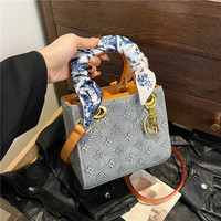 Nouveau sac fourre-tout de luxe en PU de marque célèbre pour femmes, sacs à main tendance pour femmes, sacs messager