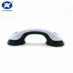 Abnehmbarer wieder verwendbarer Badezimmer-Barriere-freier Toiletten sicherheits griff Kunststoff-Saug-Haltegriff - Product Image 6