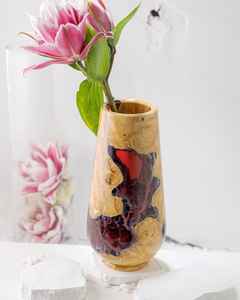 Pour les espaces minimalistes, rustiques et contemporains, utilisez des pots en résine et en bois pour plantes, pour ajouter du charme à votre maison. - Product Image 6