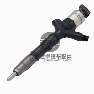 Injecteur de carburant Common Rail 23670-30270 pour moteur diesel Toyota Hilux D4 - Product Image 2