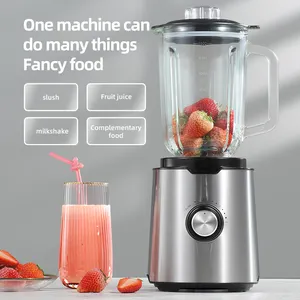 Produttore frullatore robot da cucina 600w spremiagrumi fresco frullatore succo di frutta frullato latte 1.5L spremiagrumi frullatore