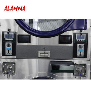 Lavadora con Secadora a Monedas ALANNA Más Vendida para Hotel, Lavandería, <span class=keywords><strong>Autoservicio</strong></span> Comercial - Product Image 6