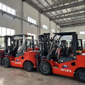 Anhui Heli 3.5 Ton diesel Forklift Heli CPCD35 CPCD30 CPCD25 Forklift Price Forklift Parts - Product Image 2