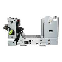 Impresora térmica de 80mm para quiosco, módulo integrado, impresoras de autoservicio, SDK Serial LAN, impresora térmica de recibos con cortador