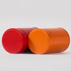 Latas Redondas Herméticas para Granos de Café, Latas para Té, Recipientes Herméticos de Grado Alimenticio, Recipientes para Matcha - Product Image 2