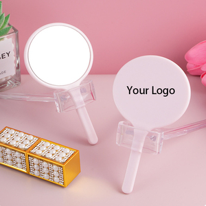 Zonyin Tái Chế Nhựa Vòng Trang Điểm Gương Duy Nhất Hai Mặt Xách Tay Nhỏ Cầm Tay Gương Biểu Tượng Tùy Chỉnh Du Lịch Gương - Product Image 1