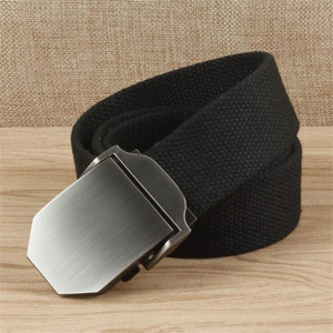 Nuevo cinturón táctico, cinturón de lona, hebilla de aleación para exteriores de nailon, tejido, cinturón para hombre, venta al por mayor, moda de fábrica - Product Image 3