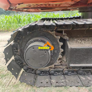 Excavatrice sur chenilles d'occasion HITACHI ZX70 de 7 tonnes, d'origine japonaise, pour la construction et l'exploitation minière, disponible en stock - Product Image 5