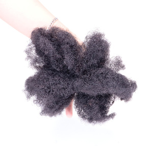 Jiffy Hair 24 couleurs afro crépus <span class=keywords><strong>cheveux</strong></span> humains en vrac pour dreadlocks hommes - Product Image 4