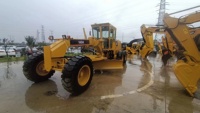 Niveleuses à moteur d'occasion CAT 140H à haute efficacité et bon prix / Niveleuse à moteur Caterpillar 140H en bon état de fonctionnement
