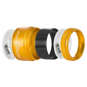 BIJIA Tragbare 30x K9 Diamant Lupe Schmuck Lupe Lampe Gewinde Zähler Leinen Tester Lupe - Product Image 2