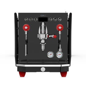 Cafetera Italiana Semiprofesional de 2 Grupos con Bomba de 15 Bares para Espresso y Cappuccino, Ideal para Negocios - Product Image 2