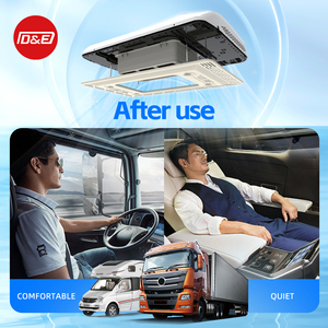 Nuevo Aire Acondicionado de Techo CNDE de Alta Calidad 12/24V AC con Doble Ventilador para Camiones, Autocaravanas y Casas Rodantes, Compresor de Rotor, 12 Meses de Garantía - Product Image 5