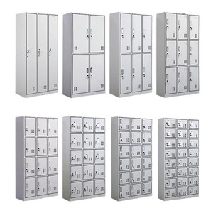 <b>Storage</b> <b>Lockers</b> Steel GYC-01 Office Use With Locks - Product Image 2