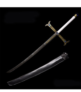 Espada de Cosplay de 124 cm y 120 cm, Espada de Anime One Piece, Dracule, Ojos de Halcón, Mihawk, Yoru - Product Image 6