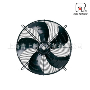 Ventilador Industrial Mal de 1380 mm con Motor de Corriente Alterna de Rotor Externo de 380 V, Presión Media, Viento Fuerte, 3 Velocidades, Eléctrico - Product Image 4
