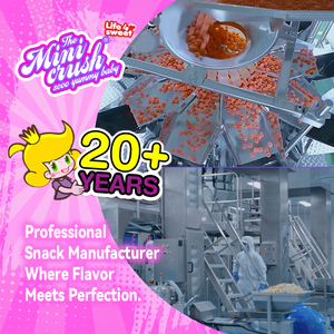 Fábrica de Origen, Personalización OEM/ODM, Gomitas 3D de Shiba Inu, Sin Grasa Trans, Sabor a Frutas, Forma y Sabor Personalizados, Procesamiento OEM - Product Image 6