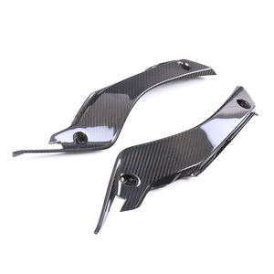 ฝาครอบถังน้ำมันคาร์บอนไฟเบอร์ ZHONGHONG สีดำ น้ำหนักเบาและทนทาน สำหรับ Yamaha YZF-R1 ปี 2015-2026 - Product Image 6