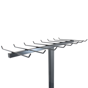 Khăn Treo Hiển Thị Đứng Tầng Thường Vụ Vành Đai Giá Kim Loại Treo Hiển Thị Giá Cho Vành Đai - Product Image 5