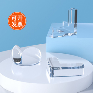 L Shape Corner <b>Protector</b> For Baby Safety <b>Table</b> Bed Window PVC Material Edge Guard - Product Image 1