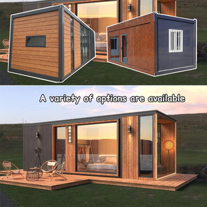Sang trọng prefab khu nghỉ mát cabin nhà công nghiệp & Mộc Mạc Phong cách thiết kế cho biệt thự văn phòng cửa hàng căn hộ làm bánh sandwich Panel container - Product Image 5