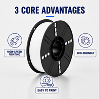 Becreative 1,75mm PETG 3D-Drucker Filament 1kg Spule Hitzebeständig 80°C Hohe Zähigkeit Funktionale Teile Druck 3D-Drucker