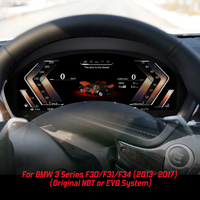 Compteur de vitesse numérique IPS 12,3 pouces, nouvel écran d'affichage du tableau de bord pour BMW 3 E30 2013-2018, panneau d'instruments LCD
