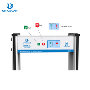 Detector <span class=keywords><strong>de</strong></span> Metales <span class=keywords><strong>de</strong></span> Arco para Inspección <span class=keywords><strong>de</strong></span> <span class=keywords><strong>Seguridad</strong></span> en Aeropuertos y Hoteles, Equipo <span class=keywords><strong>de</strong></span> <span class=keywords><strong>Seguridad</strong></span> Popular <span class=keywords><strong>de</strong></span> 33 Zonas - Product Image 3