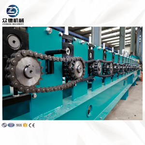 Macchina profilatrice ad alta velocità per tappi a punta per pareti |   Linea <span class=keywords><strong>di</strong></span> Produzione Completamente Automatica Personalizzata per Tegole Metalliche per Tetti/Pareti |   High Gear - Product Image 3