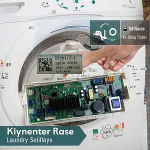 Tablero principal universal profesional personalizado <span class=keywords><strong>para</strong></span> lavadora <span class=keywords><strong>Whirlpool</strong></span> prototipo PCB piezas de electrodomésticos de <span class=keywords><strong>lavandería</strong></span> energía eléctrica - Product Image 5