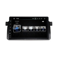 Pour BMW M5 /E39 1995-2003/E53 2000-2007 voiture GPS Android navigation Smart Bluetooth audio 9 pouces grand écran image de recul