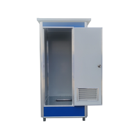 Toilettes et salle de douche portables de luxe haut de gamme Salle de bains mobile pour le camping en plein air Événements de voyage