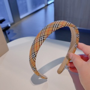 Women <strong>Fashion</strong> Luxury B Brand Plaid Printed Letter Fabric Headband Designer Square Headband Headwear for <strong>Girls</strong> <strong>Hair</strong> <strong>Accessories</strong> - Product Image 4