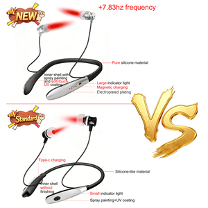 Dual Use Nasal Ear Laser Therapy Machine 650nm Wavelength Magnetic USB Charging Device <strong>Tinnitus</strong> Rhinitis <strong>Treatment</strong> - Product Image 4