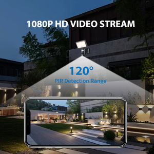 Thông minh tuya Wifi nightwatcher an ninh cảm biến chuyển động LED ánh sáng với máy ảnh cho vườn ngoài trời không thấm nước 23 Wát chiếu sáng - Product Image 3