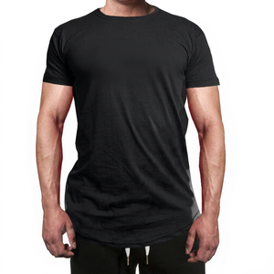 Camiseta de Hombre para Otoño, 100% Algodón, Corte Regular, Cuello Redondo, Antiarrugas y Antiretráctil - Product Image 1