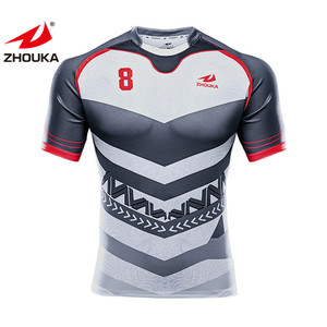 Custom Rugby jersey Polyester 100% - Product Image 2