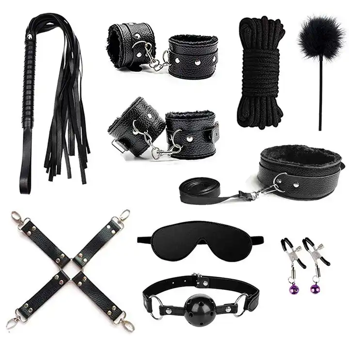 Phantasmic BDSM Pleasure Kit - Get Handcuffed to Toetal Fun