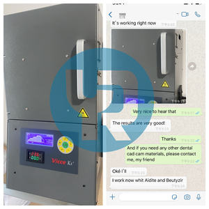 Horno de Sinterización de Zirconia Rápido y Lento YUCERA K8, Equipo de Laboratorio Dental para Laboratorios Dentales, Superventas - Product Image 6