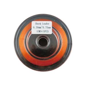 OEM pesca a mosca che affonda fornisce monofilamento in Nylon trasparente pesca a mosca tippet in nylon sulla bobina lenza a mosca - Product Image 1